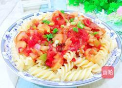 海鲜培根意面的做法图解8