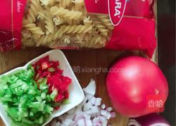 海鲜培根意面的做法图解1