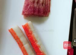 海鲜培根意面的做法图解2