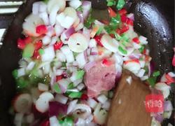海鲜培根意面的做法图解6