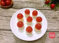 圣女果蘑菇蛋的做法图解11