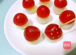 圣女果蘑菇蛋的做法图解10