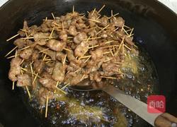 牙签肉的做法图解4
