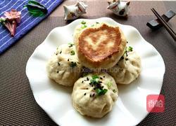 生煎包(猪肉三鲜)的做法图解11