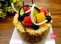 圣女果水果蛋糕的做法图解7