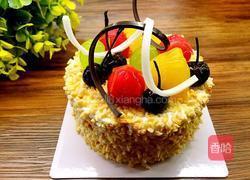 圣女果水果蛋糕的做法图解8