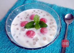 西瓜牛奶西米露的做法图解10