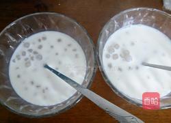 西瓜牛奶西米露的做法图解9