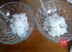 西瓜牛奶西米露的做法图解8