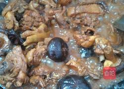 香菇焖鸡的做法图解6