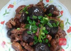 香菇焖鸡的做法图解8