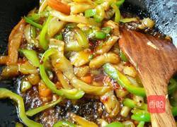 鱼香茄条的做法图解6