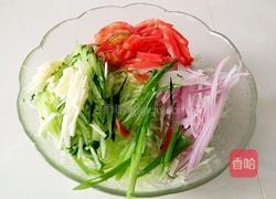 凉拌西瓜皮的做法图解5