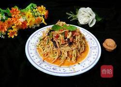 凉拌西瓜皮的做法图解7