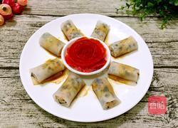 白萝卜鸡肉卷的做法图解13