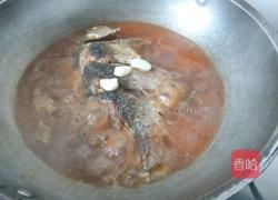 鲫鱼烧萝卜的做法图解6