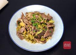 酸辣鸭胗的做法图解7