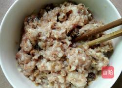 彩椒酿肉的做法图解4