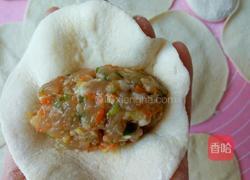 猪肉白萝卜蒸饺的做法图解16
