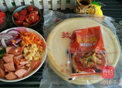 自制披萨的做法图解1