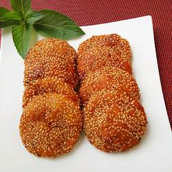 芝香南瓜饼的做法[图]