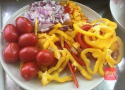 彩椒披萨的做法图解2