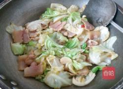 咸肉干锅卷心菜的做法图解9