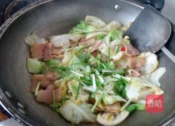 咸肉干锅卷心菜的做法图解10