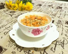 哈密瓜燕麥冰粥[圖]