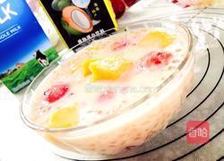 水果西米露的做法图解6