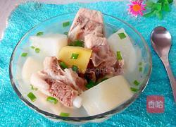 排骨萝卜汤的做法图解7