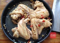 香辣烤鸡翅的做法图解4
