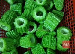 客家让苦瓜的做法图解2