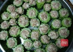 客家让苦瓜的做法图解3