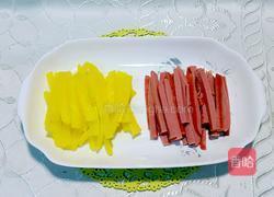 卷心菜泡菜炒年糕的做法图解4