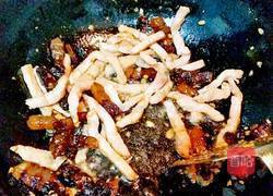 卷心菜泡菜炒年糕的做法图解9