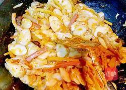 卷心菜泡菜炒年糕的做法图解12