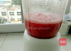 西瓜沙冰的做法图解4