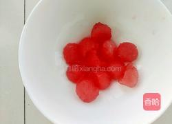 西瓜冰爽西米露的做法图解7