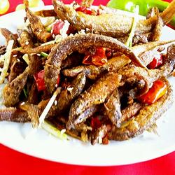 干煸泥鳅的做法[图]