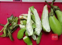 红烧手撕茄子的做法图解2