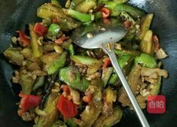 红烧手撕茄子的做法图解8