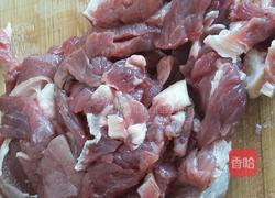 彩椒炒牛肉的做法图解3