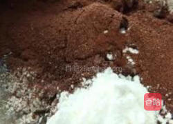 可可奶油蛋糕的做法图解1