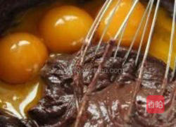 可可奶油蛋糕的做法图解2