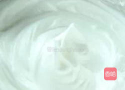 可可奶油蛋糕的做法图解3