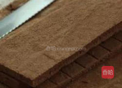 可可奶油蛋糕的做法图解8