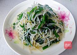 清炒韭菜绿豆芽的做法图解6