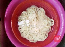 豆鼓炒莲藕的做法图解2
