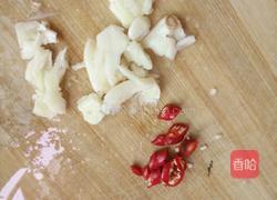 豆鼓炒莲藕的做法图解3